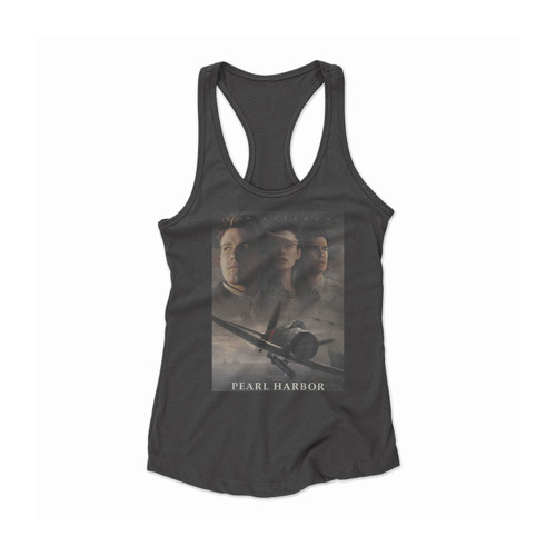Pearl Harbor Women Racerback Tank Top