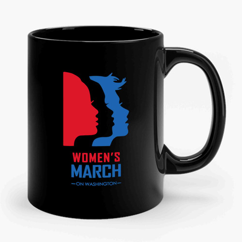 Womens March On Washington 1 Ceramic Mug
