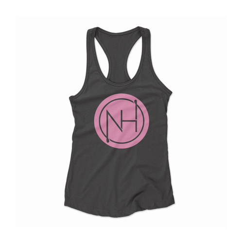 Nh Logo Women Racerback Tank Top