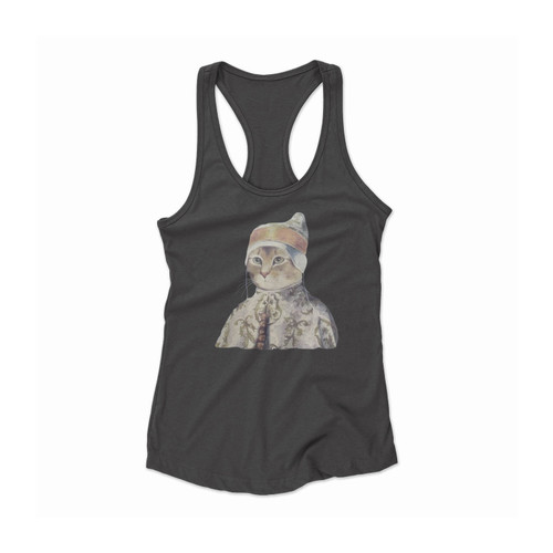 The Venetian Doge Cat Women Racerback Tank Top