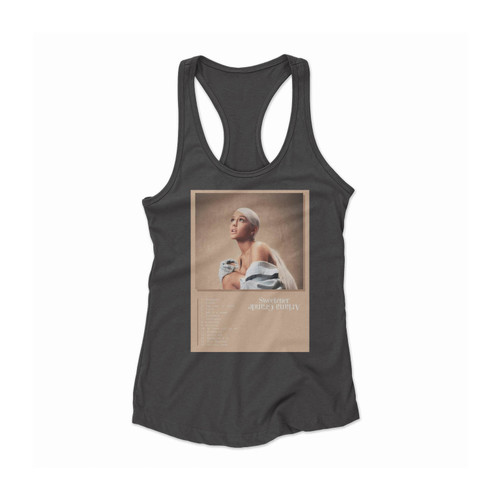 New Album Ariana Grande Singer Women Racerback Tank Top