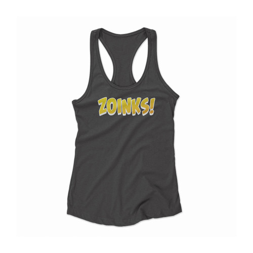 Zoinks! Women Racerback Tank Top