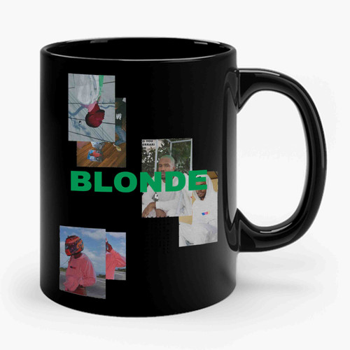 Frank Ocean Blonde 1 Ceramic Mug