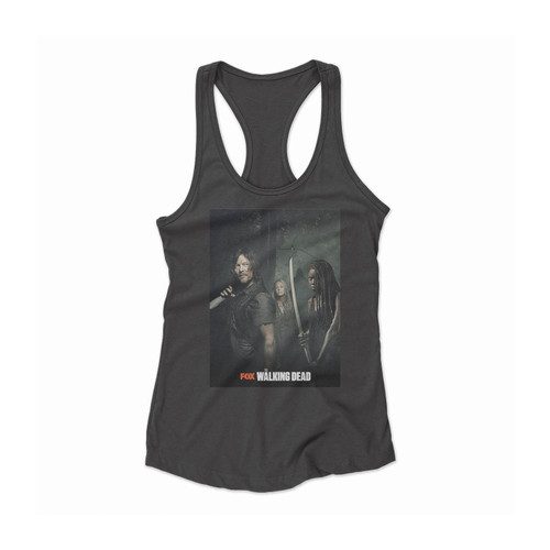 The Walking Dead 9 Women Racerback Tank Top