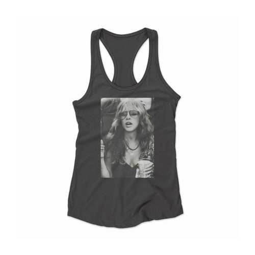 Stevie Nicks Women Racerback Tank Top