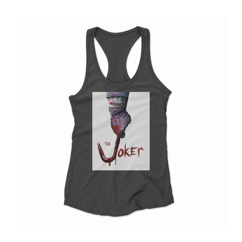 The Joker Movie Art Women Racerback Tank Top