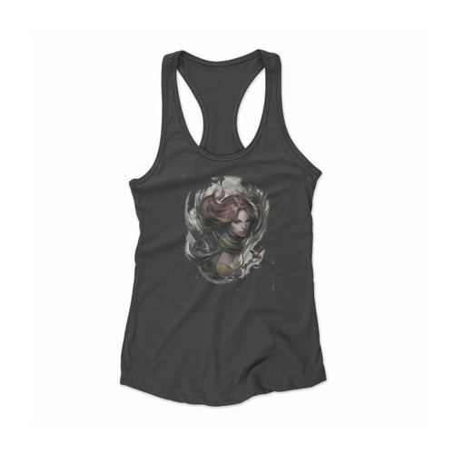 Windranger Dota Women Racerback Tank Top
