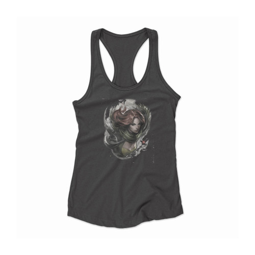 Windranger Dota Women Racerback Tank Top