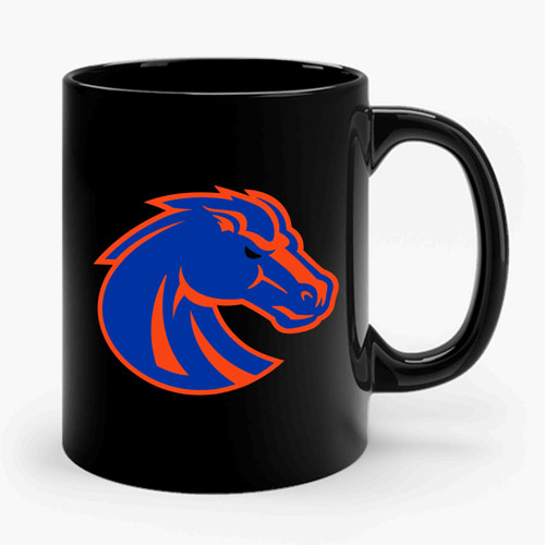 Boise State Broncos Football Logo Ceramic Mug