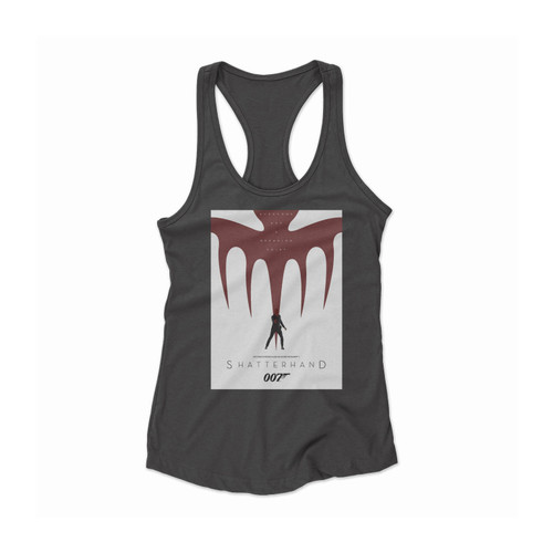 Shatterhand 007 Women Racerback Tank Top