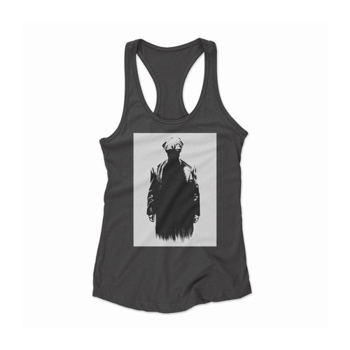 Peaky Blinders Silhouette Women Racerback Tank Top