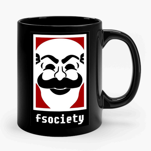 Mr Robot Fsociety 2 Ceramic Mug