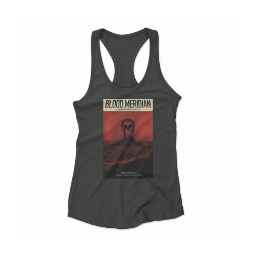 Redesigning Blood Meridian Women Racerback Tank Top