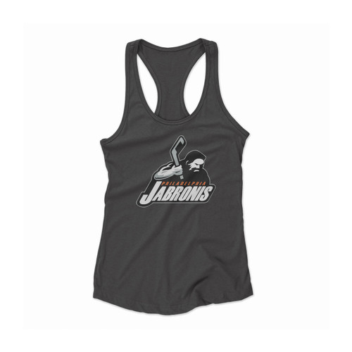 Philadelphia Jabronis Women Racerback Tank Top