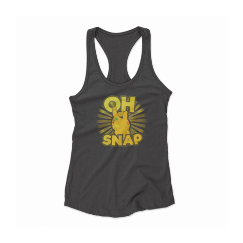 Thanos Oh Snap! Women Racerback Tank Top