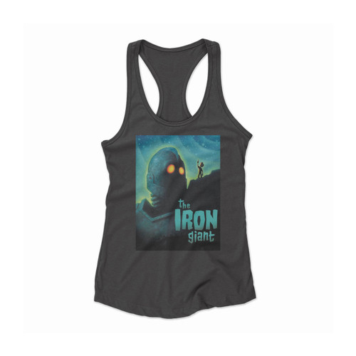 The Iron Giant 1 Women Racerback Tank Top