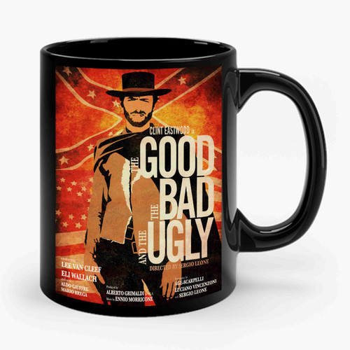 The Good The Bad And The Ugly 1 Ceramic Mug The Good The Bad And The Ugly 1 Ceramic Mug