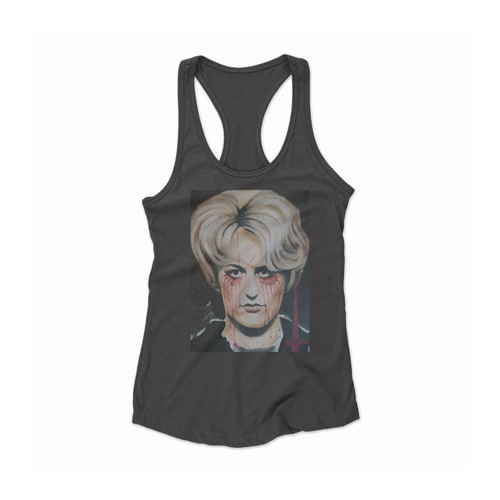 Myra Hindley Serial Killer Women Racerback Tank Top
