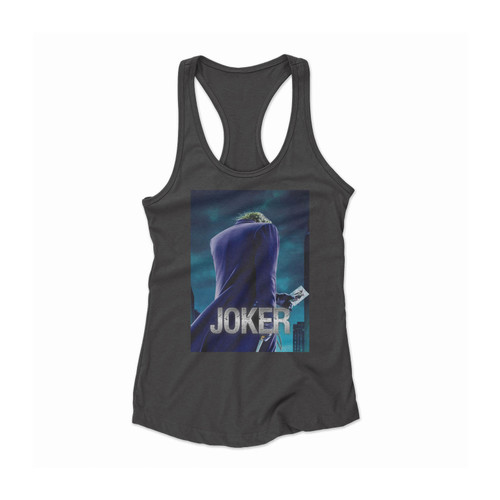 The Joker Movie 1 Women Racerback Tank Top