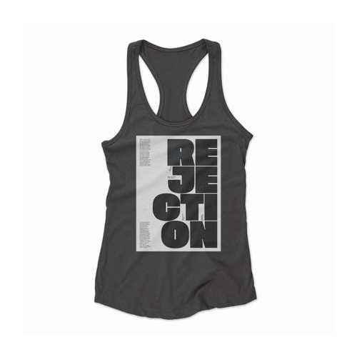 Rejection Women Racerback Tank Top