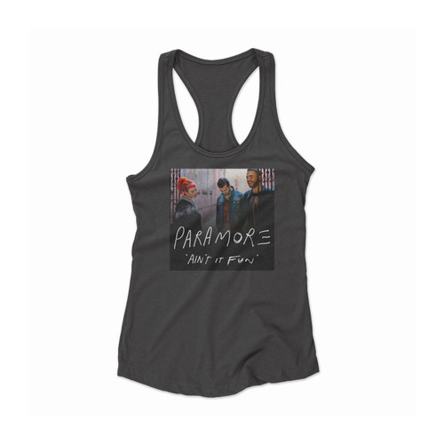 Paramore Aint It Fun Cover Women Racerback Tank Top