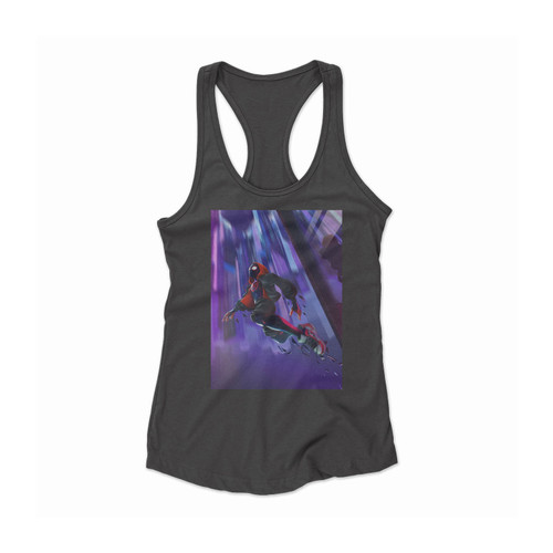 Spider Man 1 Women Racerback Tank Top