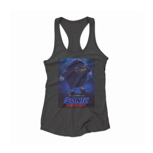 Sonic Classic Heroes Women Racerback Tank Top