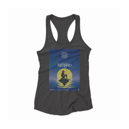 The Little Mermaid Women Racerback Tank Top