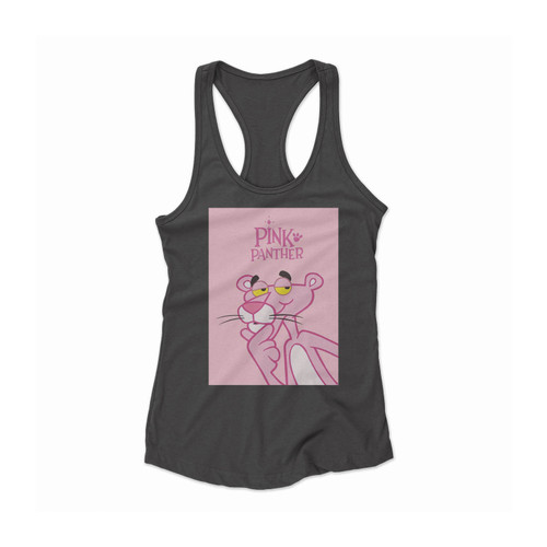 Pink Panther Cool Women Racerback Tank Top