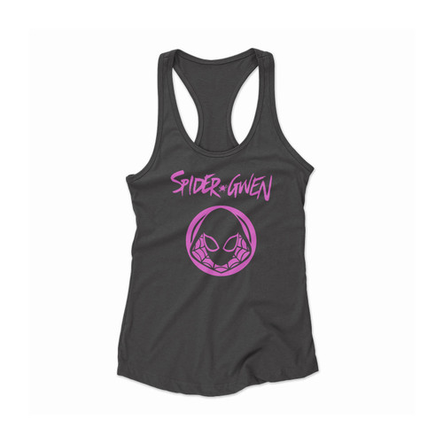 Spider Gwen Women Racerback Tank Top