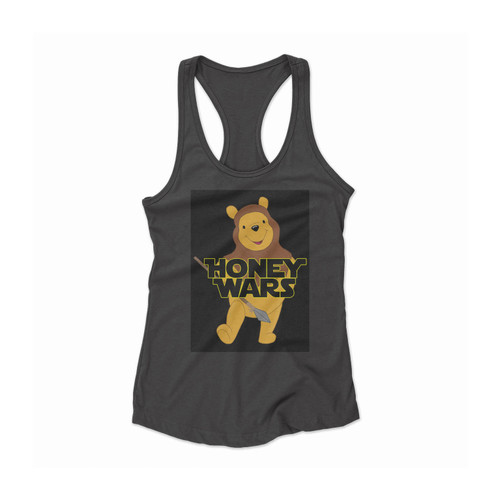 Winnie Honey Wars Women Racerback Tank Top