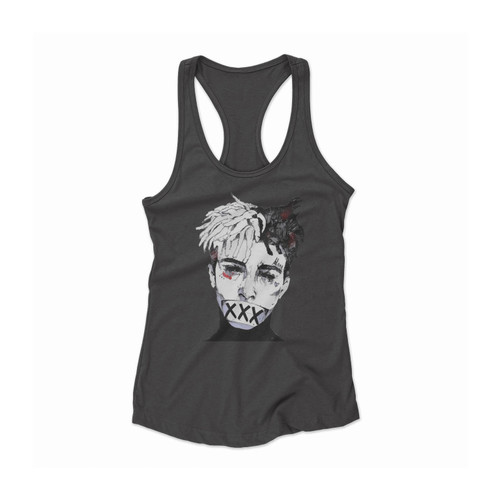 Xxxtentacion Tribute 1 Women Racerback Tank Top