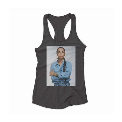 Sade Singer Women Racerback Tank Top