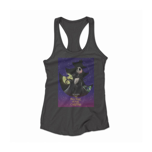 The Nightmare Before Christmas Women Racerback Tank Top