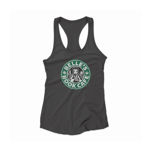 Parody Coffee Prince Belle Book Coffee Women Racerback Tank Top