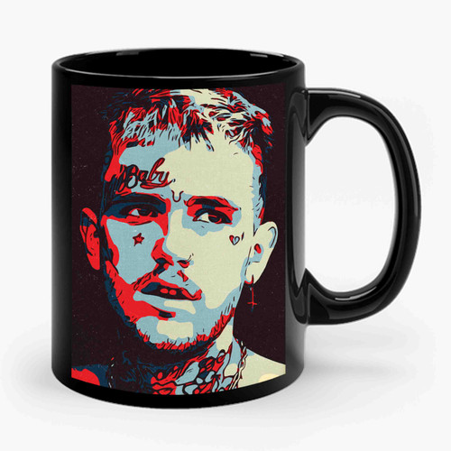 lil peep art 2 Ceramic Mug