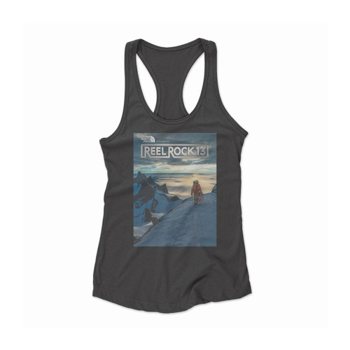 Reel Rock Movie Women Racerback Tank Top