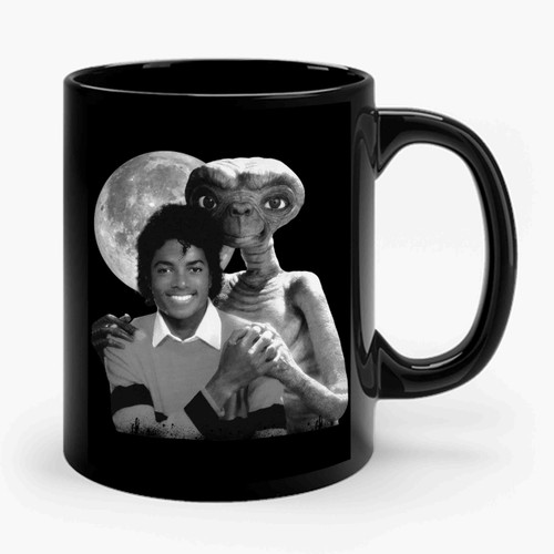 Michael Jackson Et Star Wars 2 Ceramic Mug