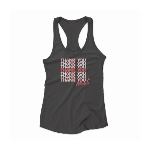 Thank You Next Love Ariana Grande Women Racerback Tank Top