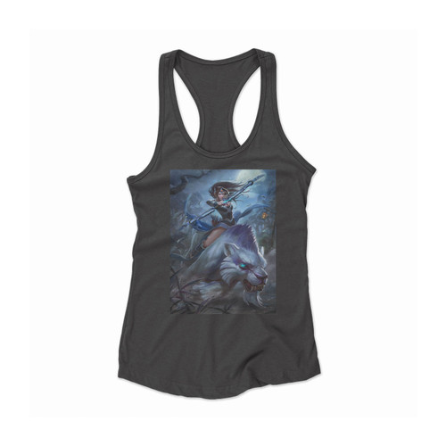 Mirana Dota 3 Women Racerback Tank Top