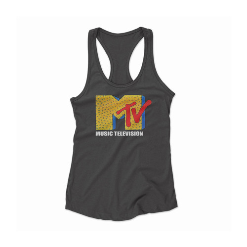 Mtv Bricks 3 Women Racerback Tank Top