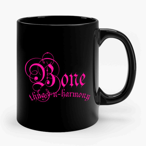 Bone Thugs N Harmony Pink Logo Ceramic Mug