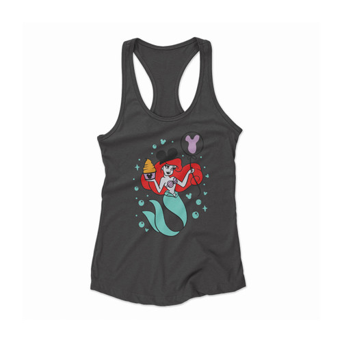 The Little Mermaid 2 Women Racerback Tank Top