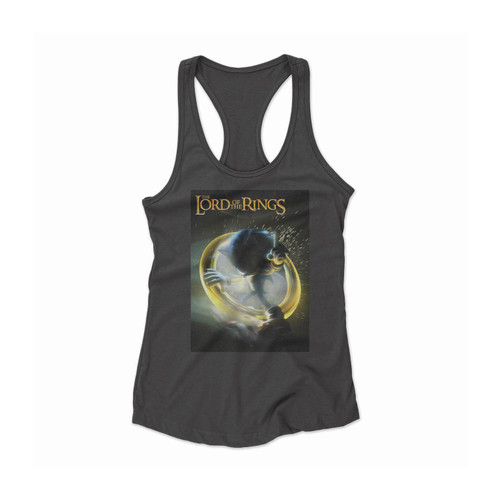 The Lord Of The Rings Game Women Racerback Tank Top