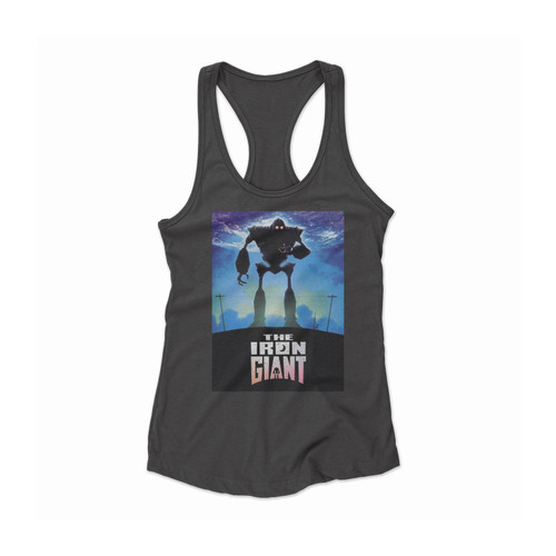 The Iron Giant Movie Women Racerback Tank Top