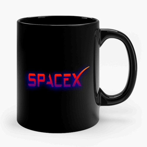 Spacex Logo 1 Ceramic Mug