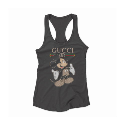 Mickey Mouse Fashion Women Racerback Tank Top