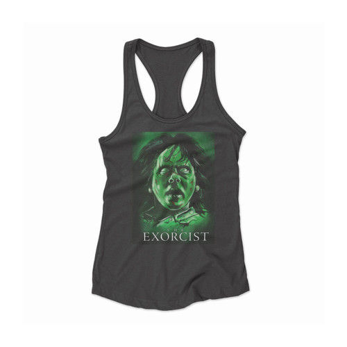 The Exorcist Movie Women Racerback Tank Top