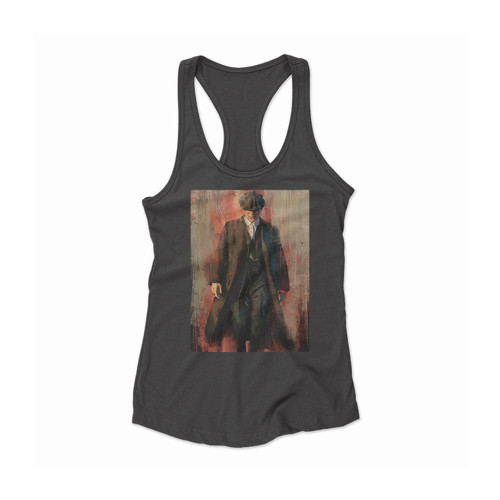 Peaky Blinders Tv Series Women Racerback Tank Top