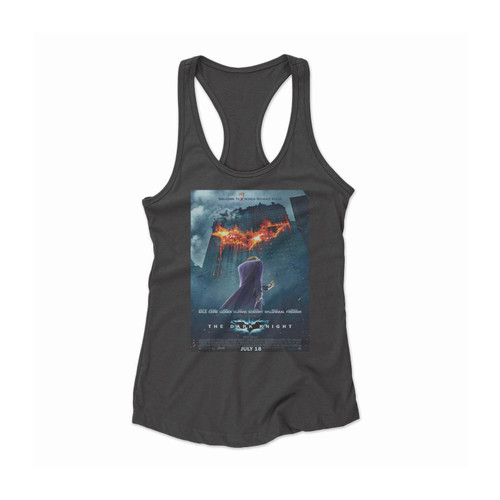 The Dark Knight Women Racerback Tank Top